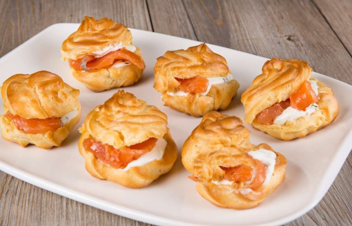 Профитроли закусочные