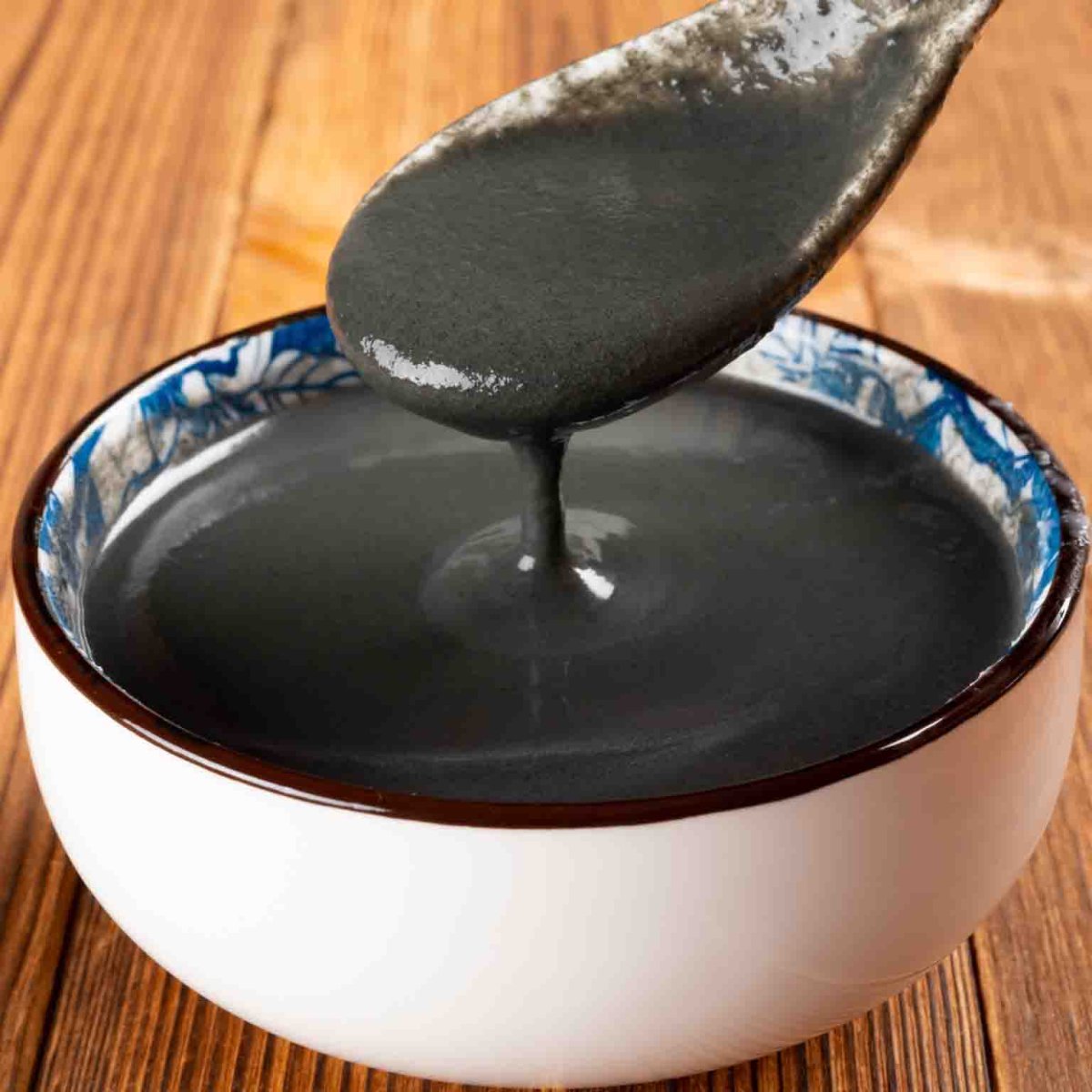 Black Sesame-Seed Soup