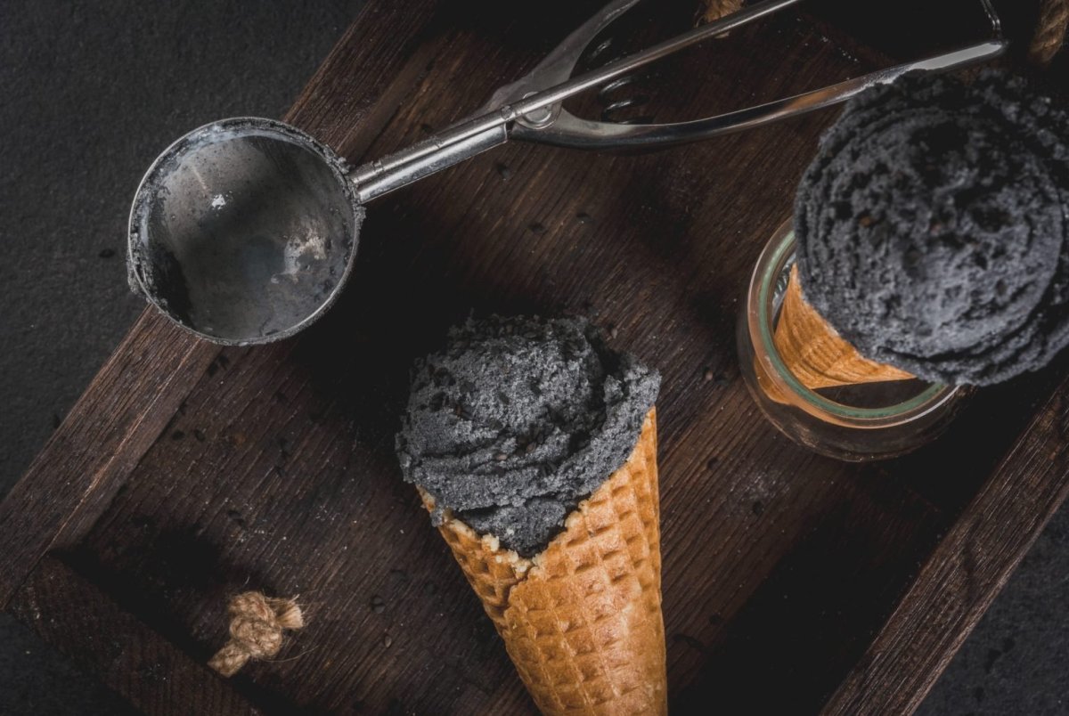 Black Ice мороженое