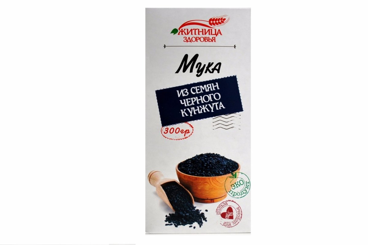 Мука из черного кунжута
