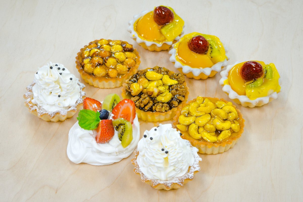 Пирожное корзиночка Лакомка