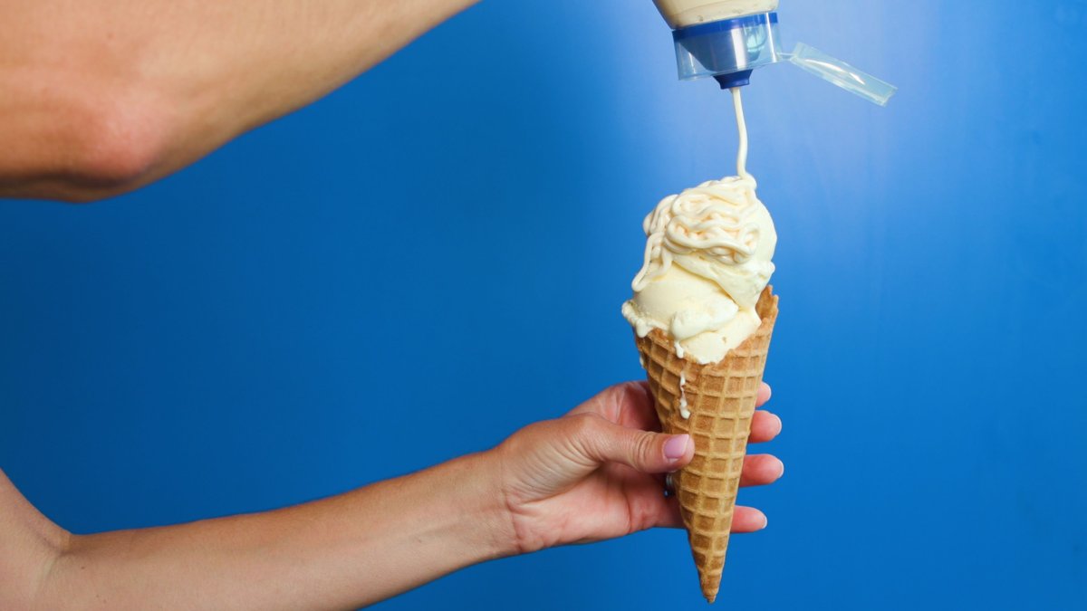 Мягкое мороженое реклама