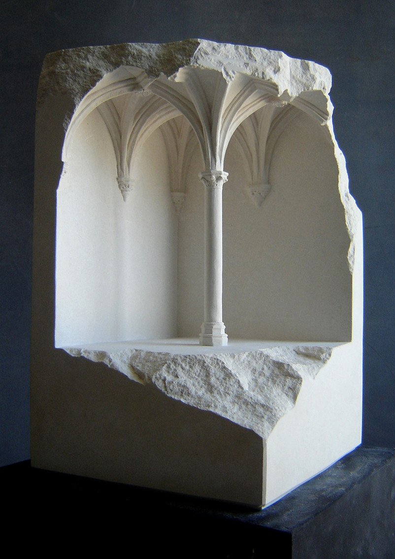 Мраморные скульптуры Matthew Simmonds