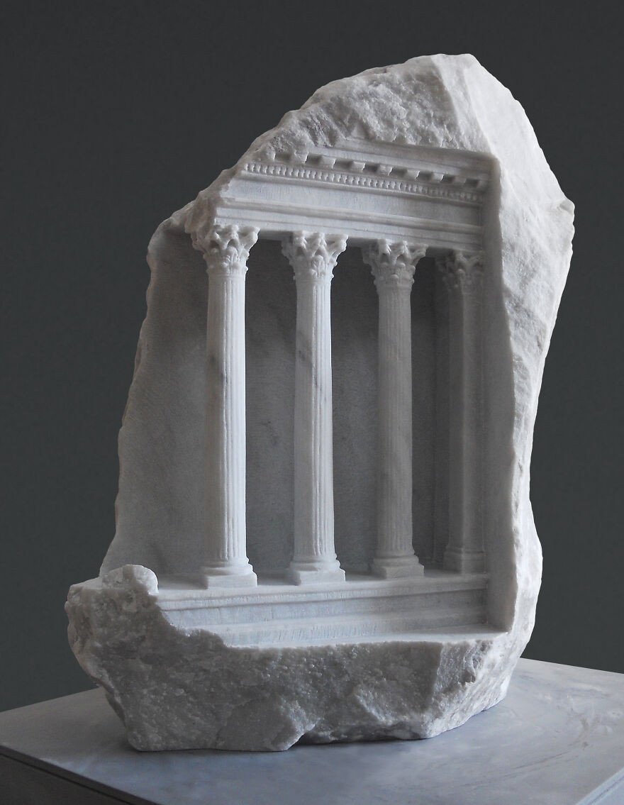 Мраморные скульптуры Matthew Simmonds