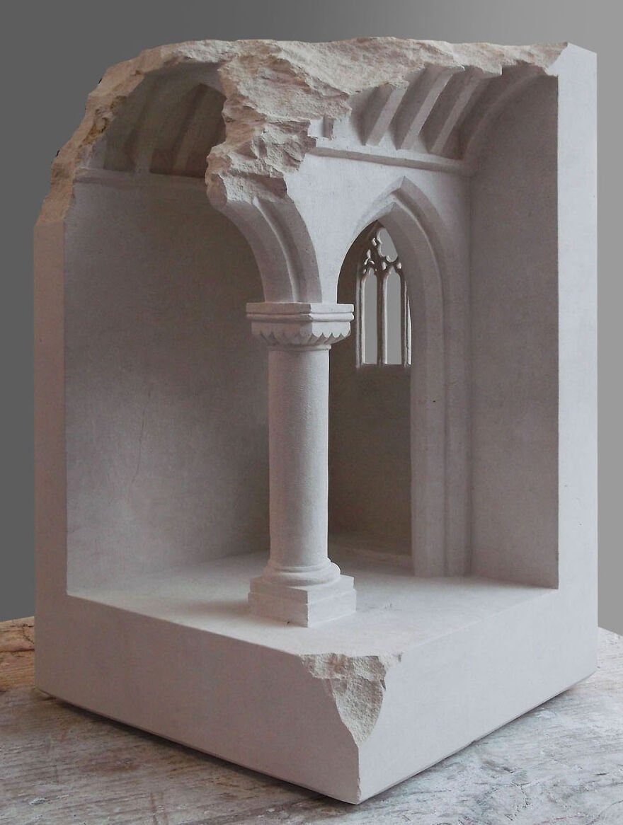 Мраморные скульптуры Matthew Simmonds