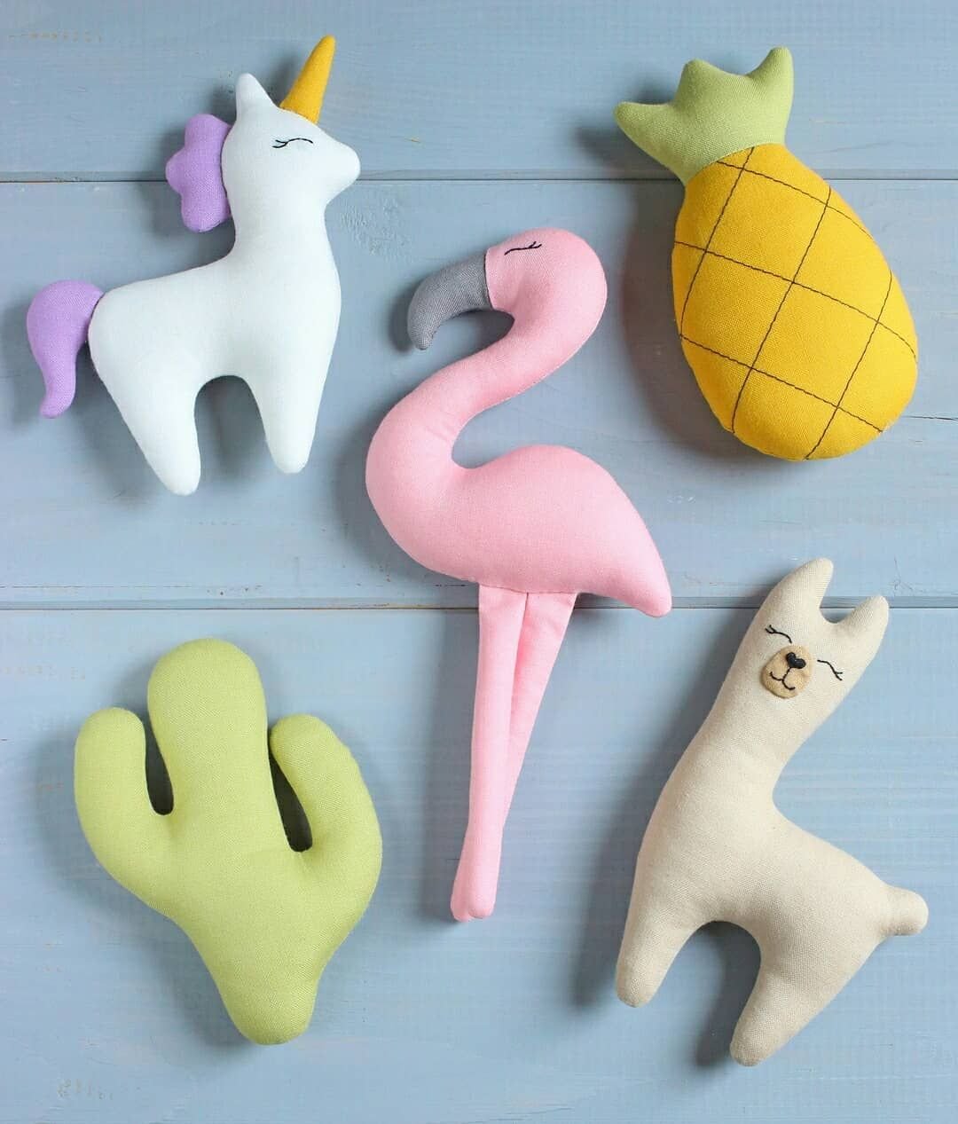 Самодельные игрушки из ткани