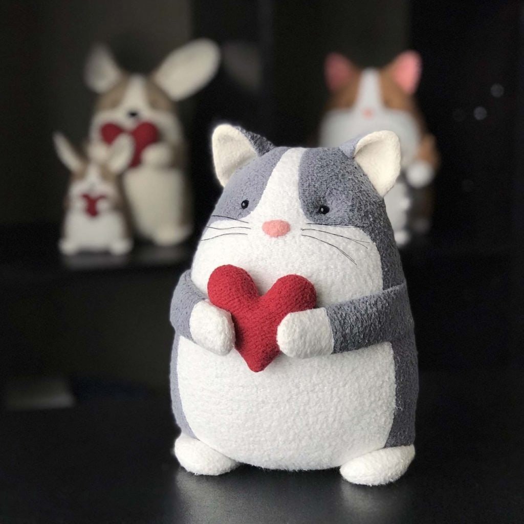 Тканевые игрушки