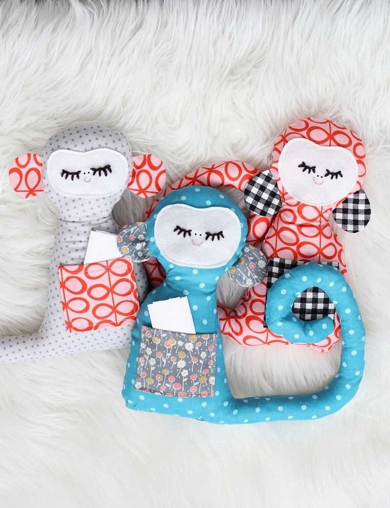 Сувениры из ткани