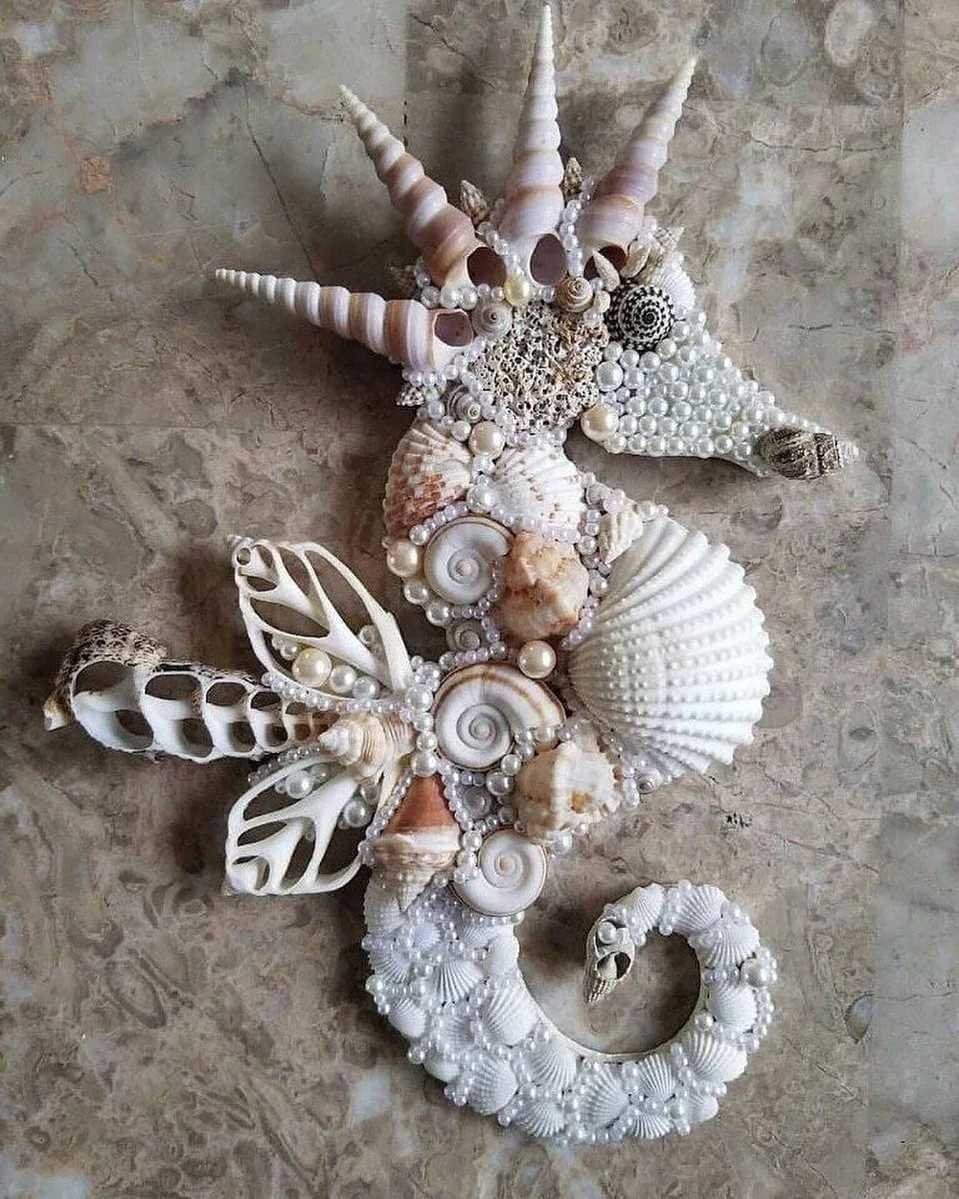 Изделия из морских ракушек