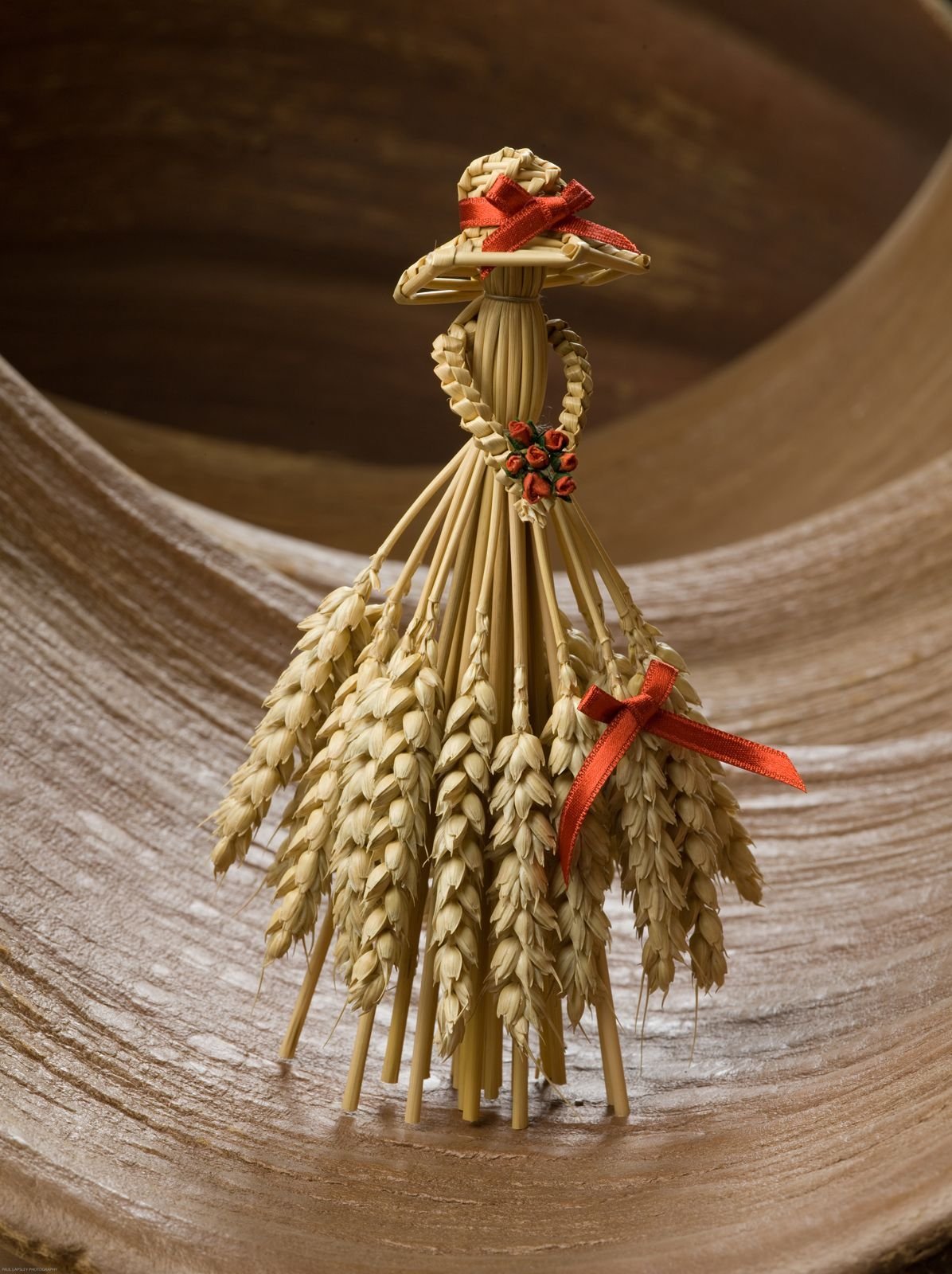 Какие поделки сделать из колосков пшеницы?
