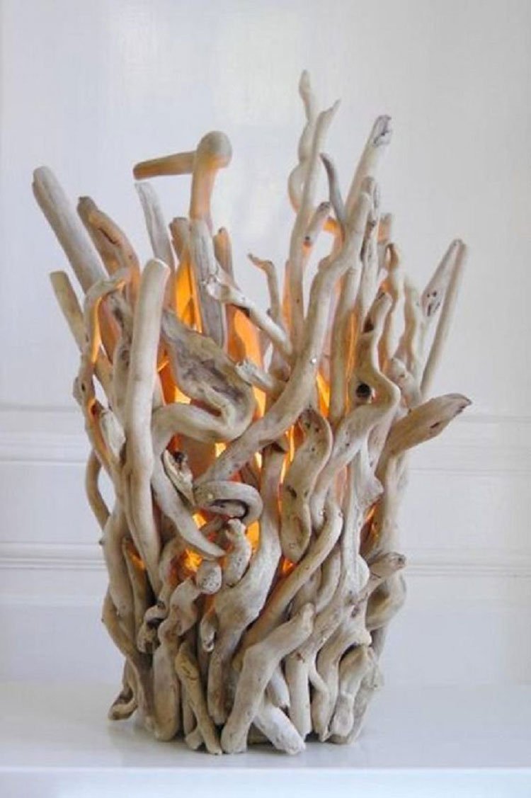 Коряги для декора