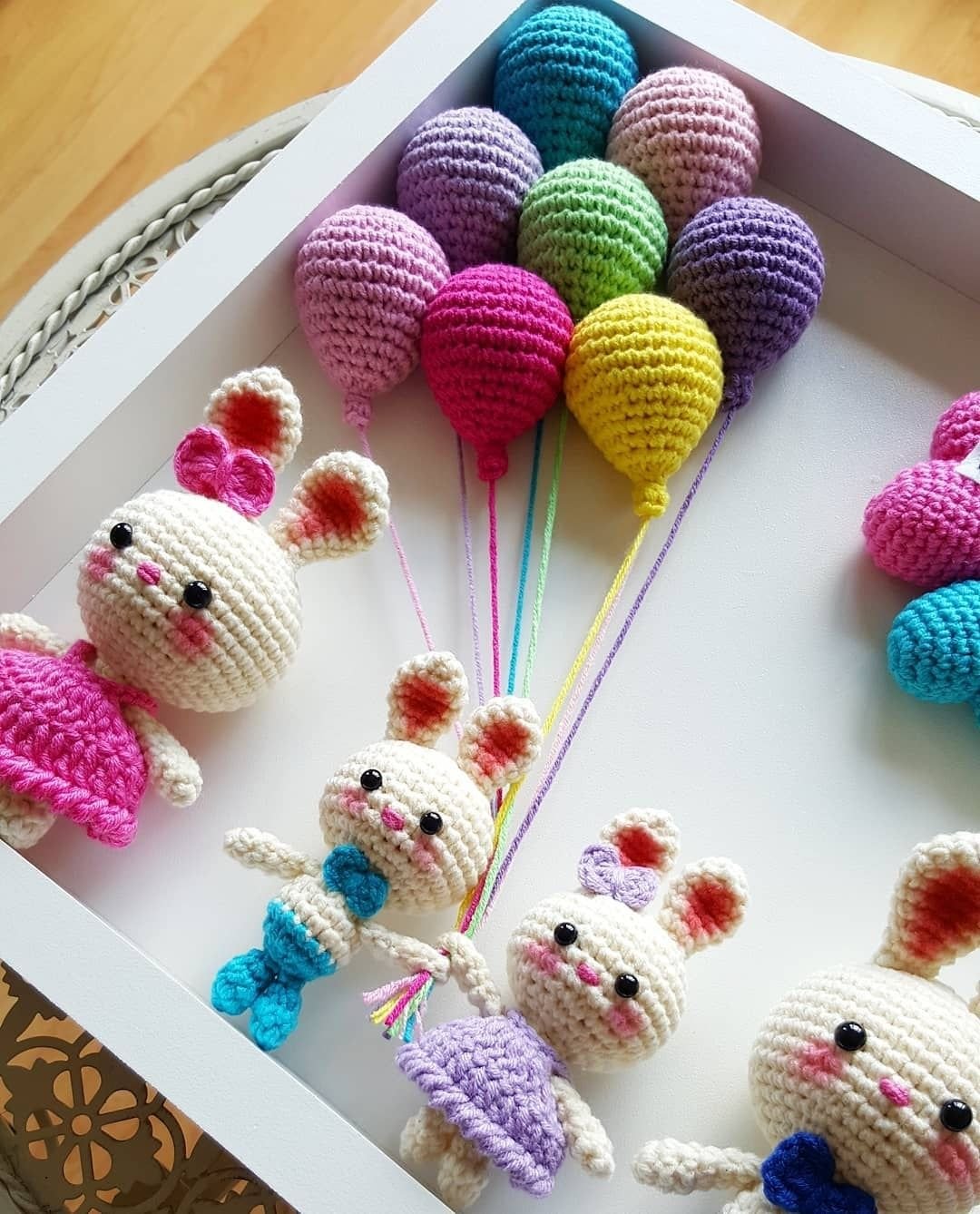 Игрушки крючком