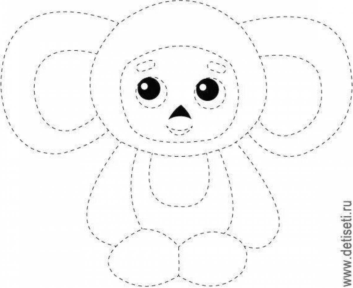 Обводилки для детей 2-3 лет