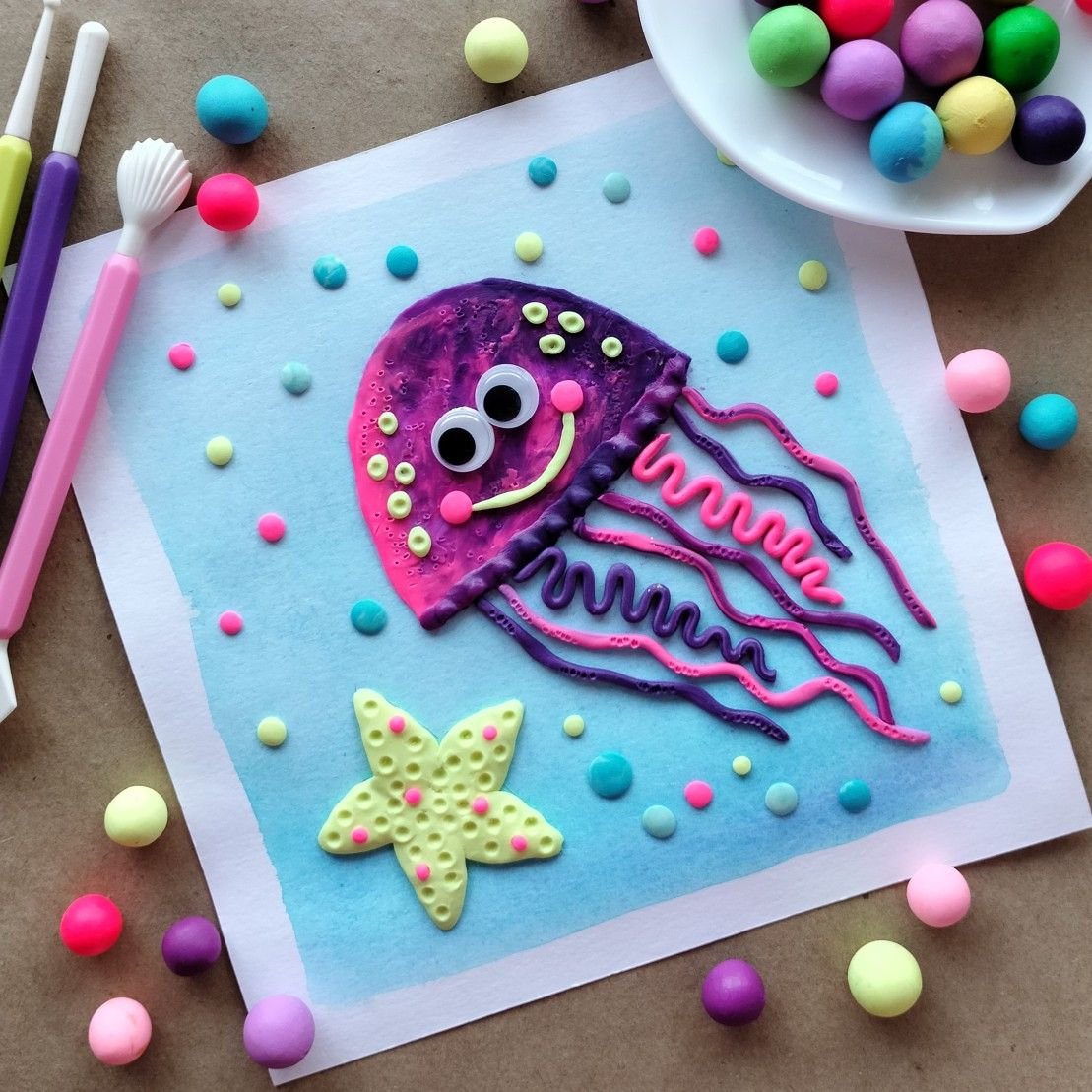 Art Craft Пластилины