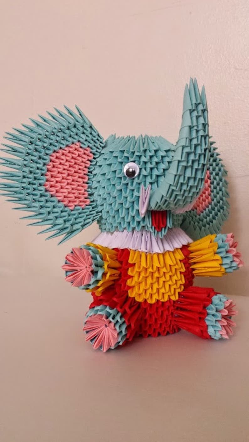 Модульное оригами игрушки
