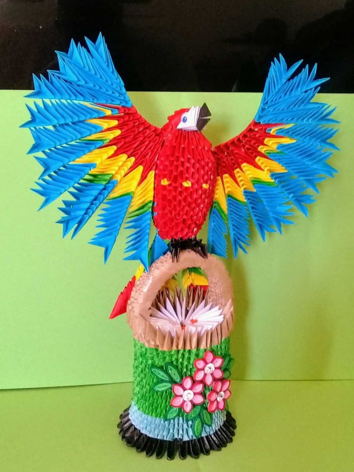 Поделки из модулей