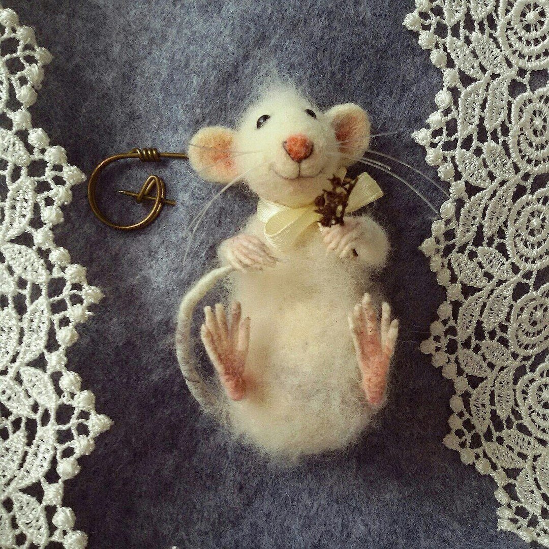 Фелтинг мышка