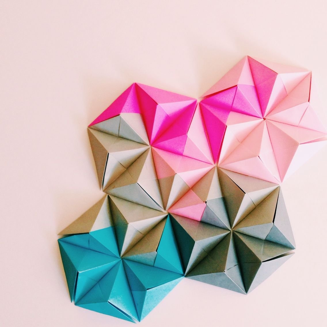 Крутые поделки оригами