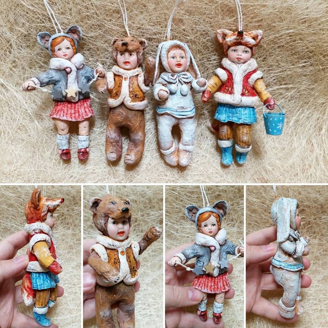 Куклы Ирина Черепанова елочные игрушки