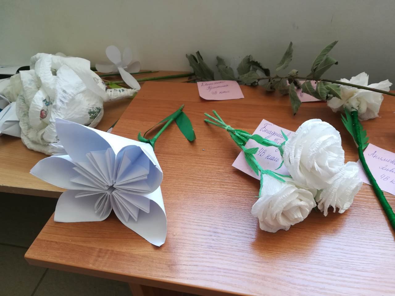 Казанцы могут принести поделки для участия на ярмарке «Дня белого цветка»