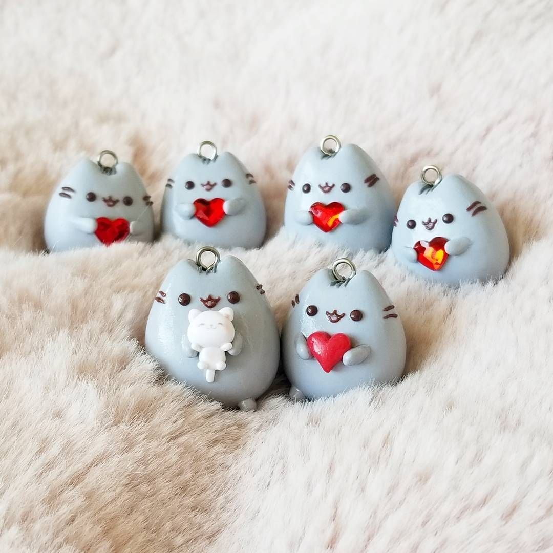 Полимерная глина игрушки