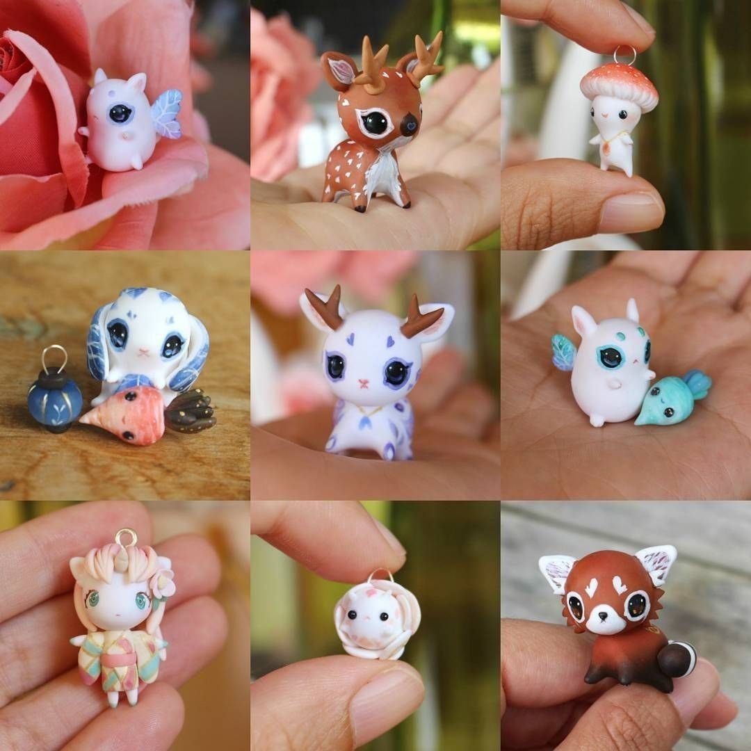 Фигурки из полимерной глины