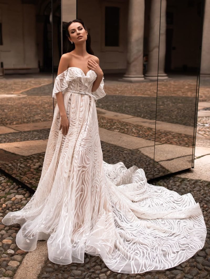 Свадебное платье Crystal Design Soprano