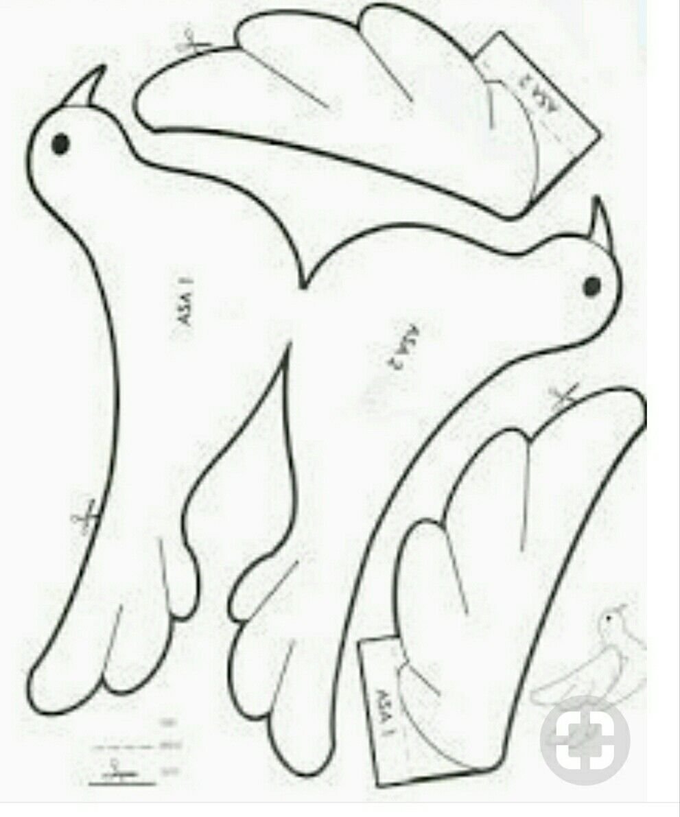 Лекало голубя
