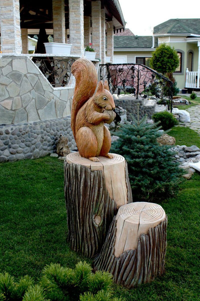Скульптуры для сада
