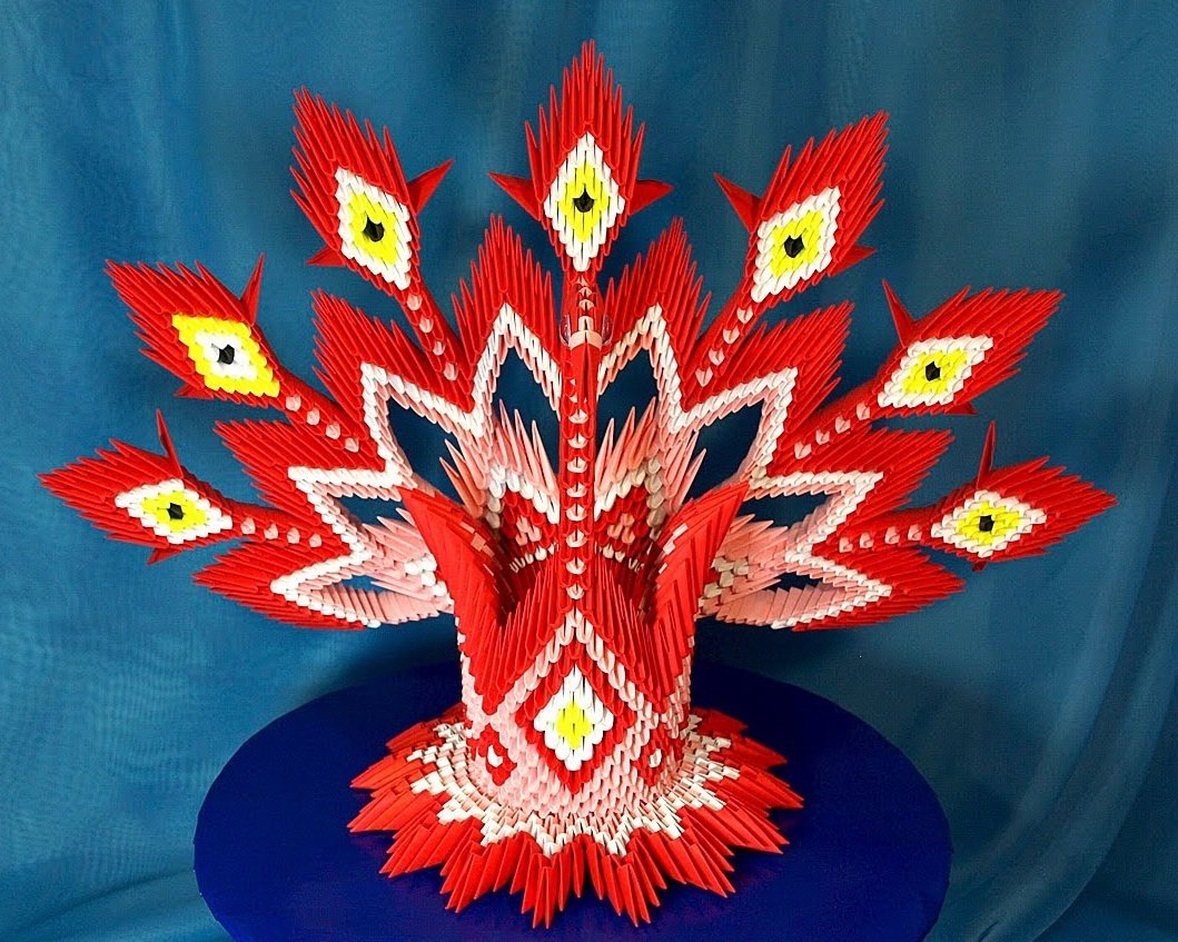 Модульное оригами Сергея Тарасова