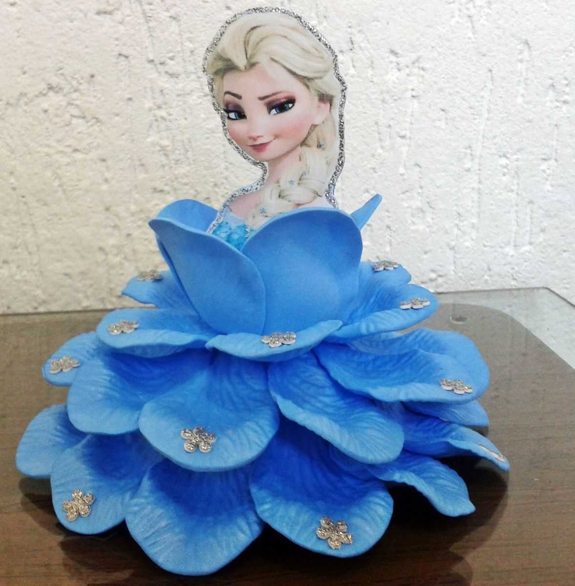 Поделка Эльза