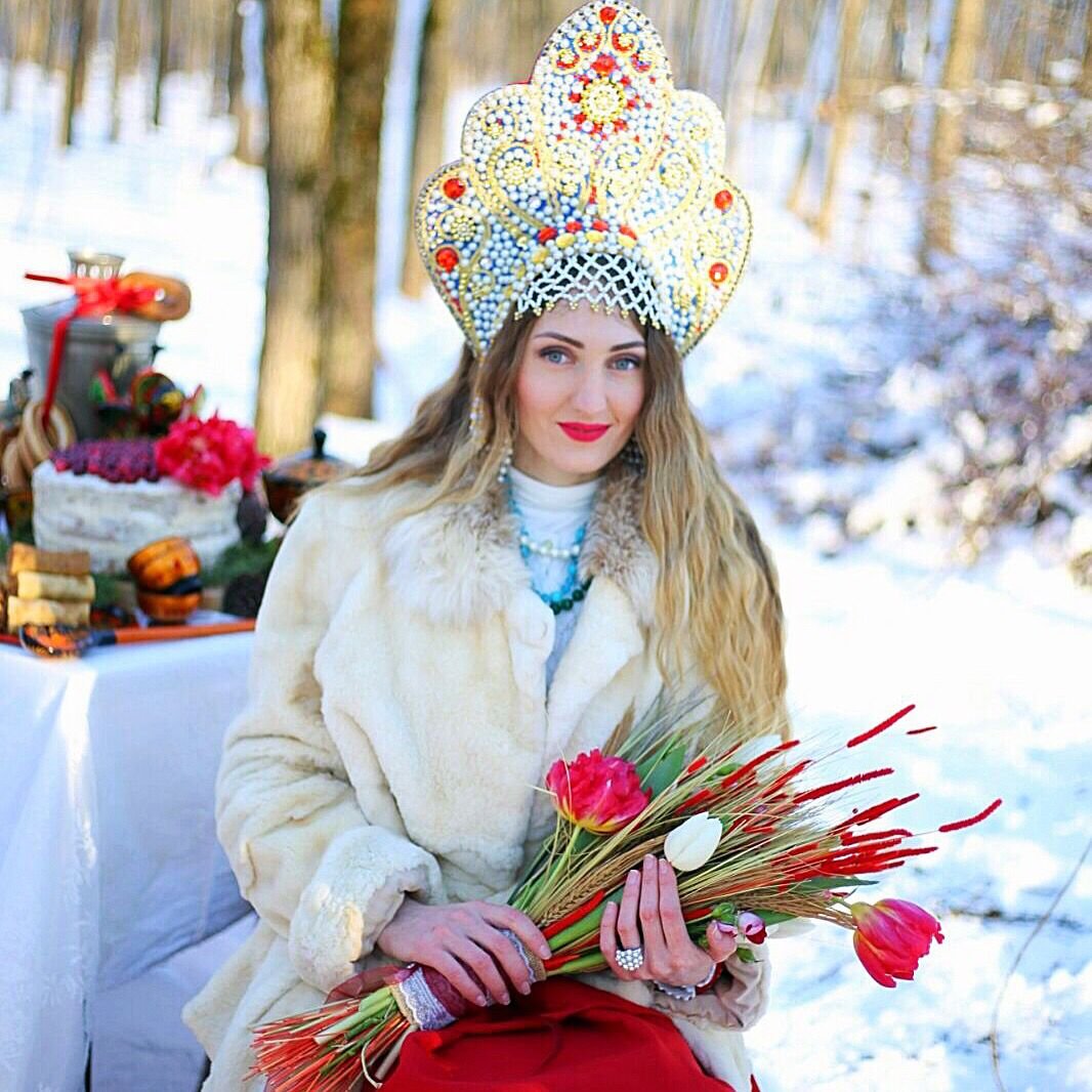 Свадьба в стиле а-ля рус