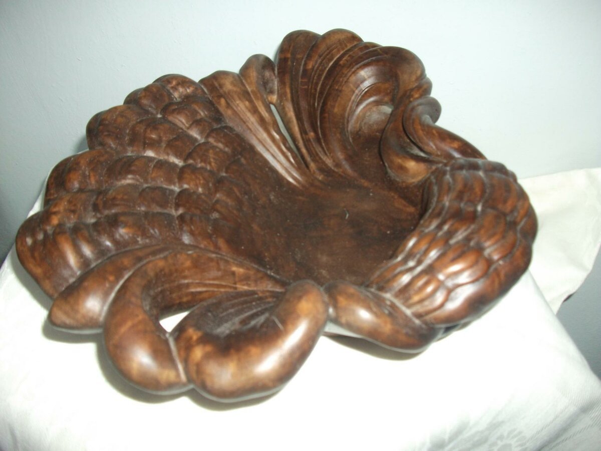 Резьба из Капа