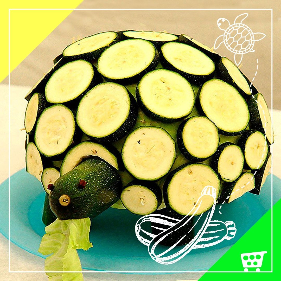 Поделки из овощей
