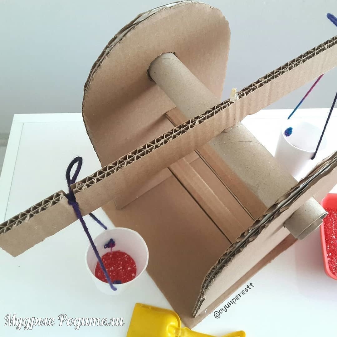 Самодельные поделки с детьми
