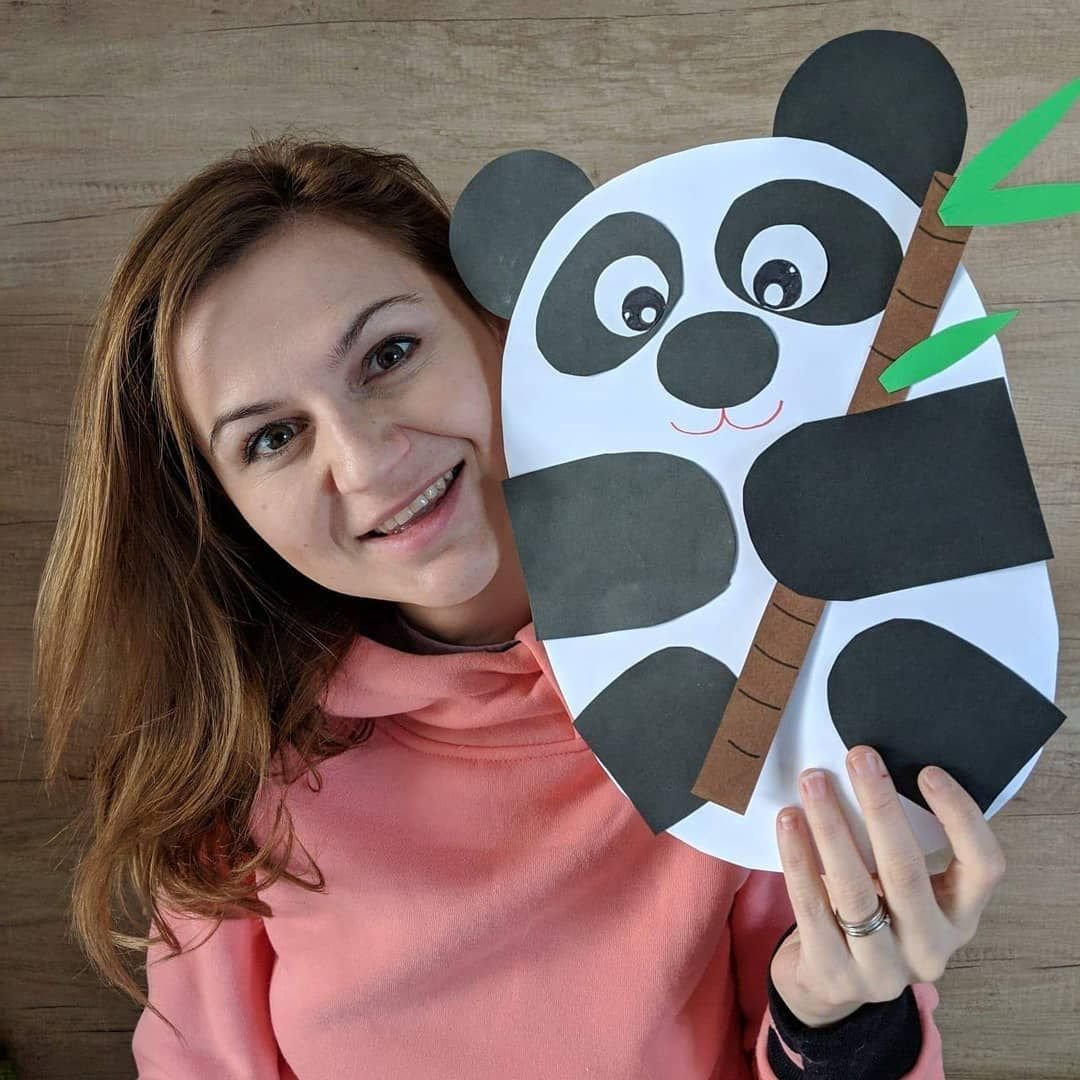 Поделка Панда