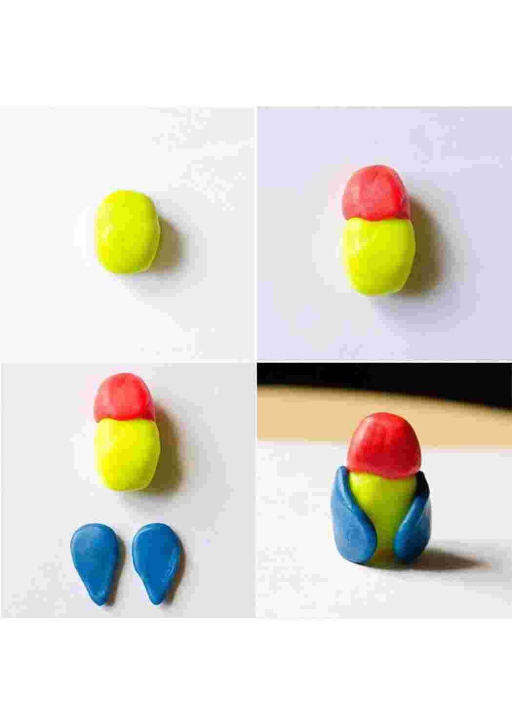 Лепка из пластилина
