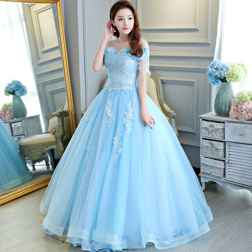 Платья Золушки Quinceanera