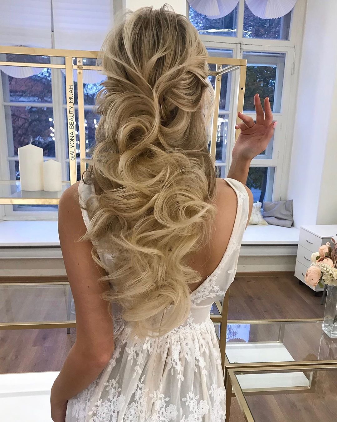 Греческая коса Анна Комарова