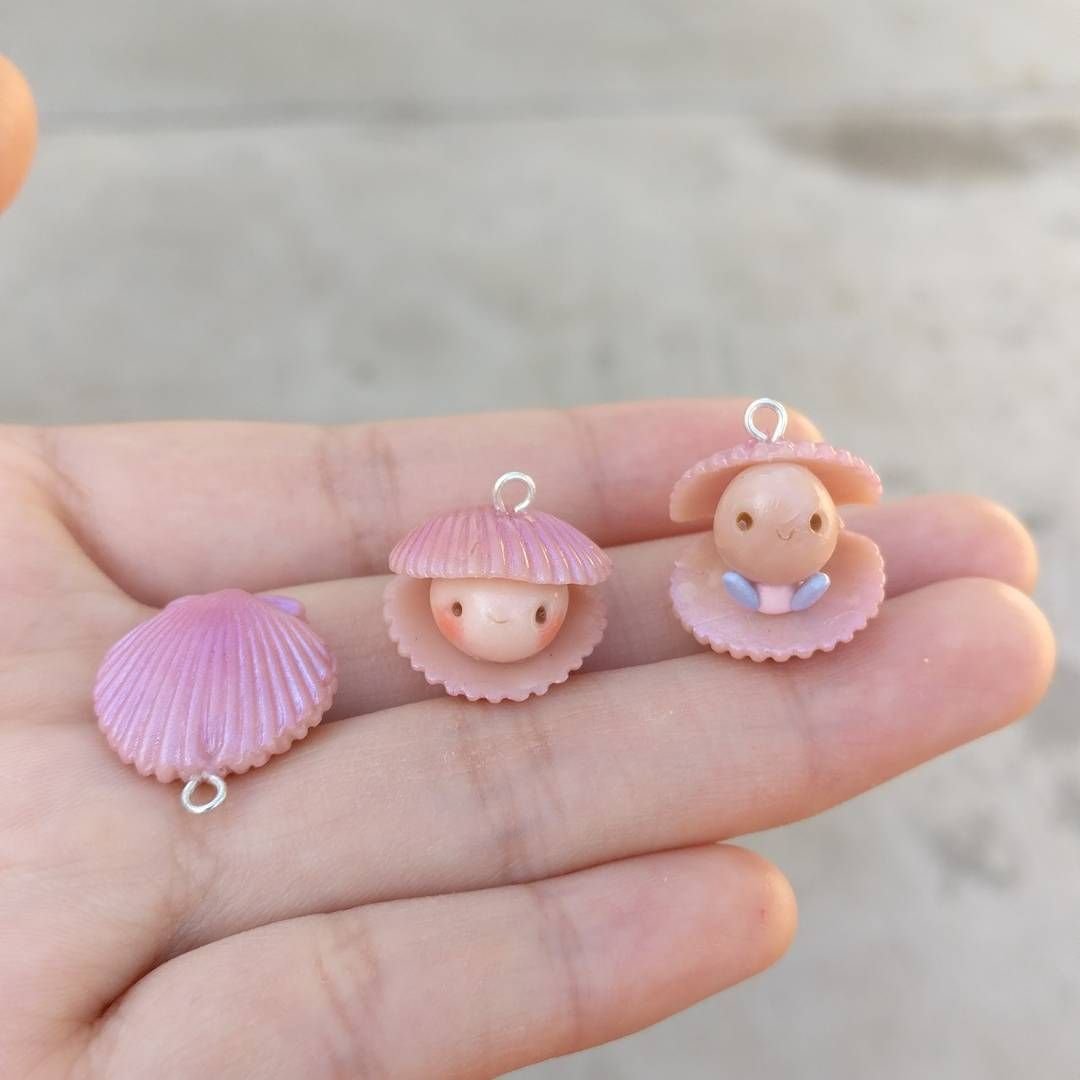 Миниатюрные игрушки из полимерной глины