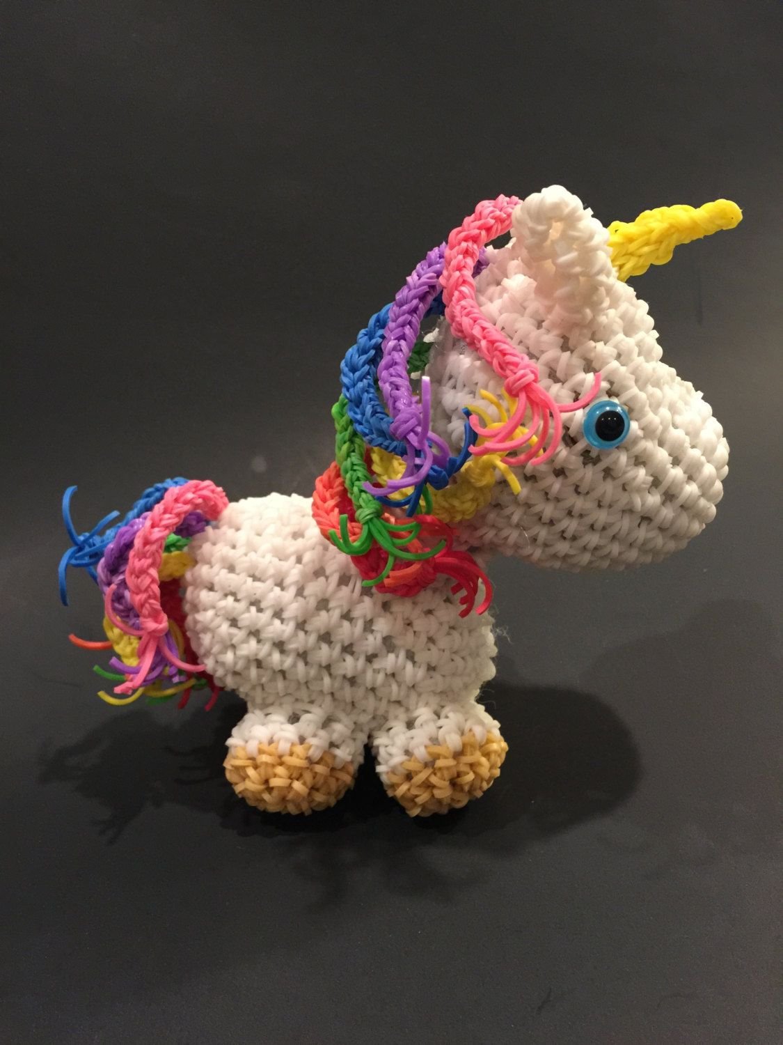 Rainbow Loom Loomigurumi