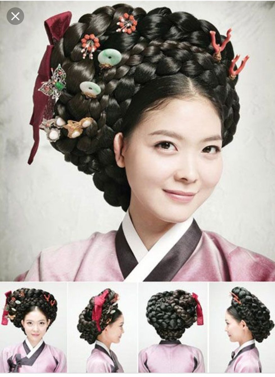 Fresh korean make up and hair Style