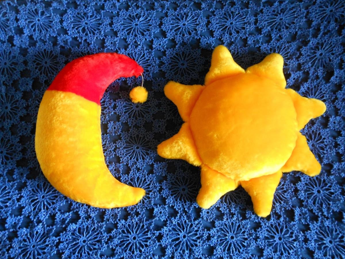 Игрушек из фетра солнце