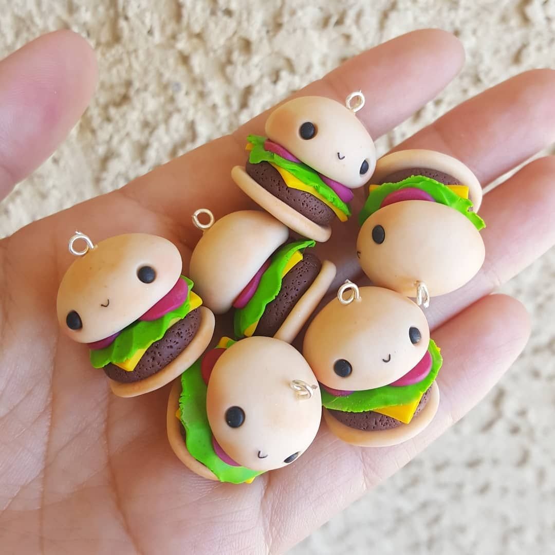 Фигурки из полимерной глины легкие