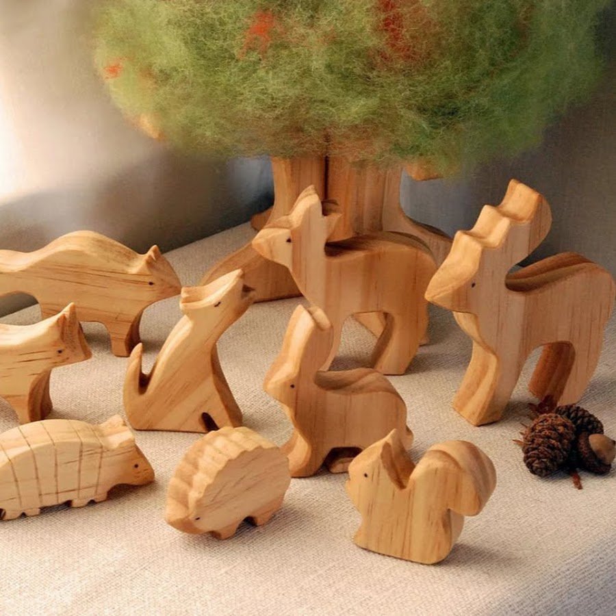 Поделки из дерева — 9 мастер классов деревянных поделок с фото