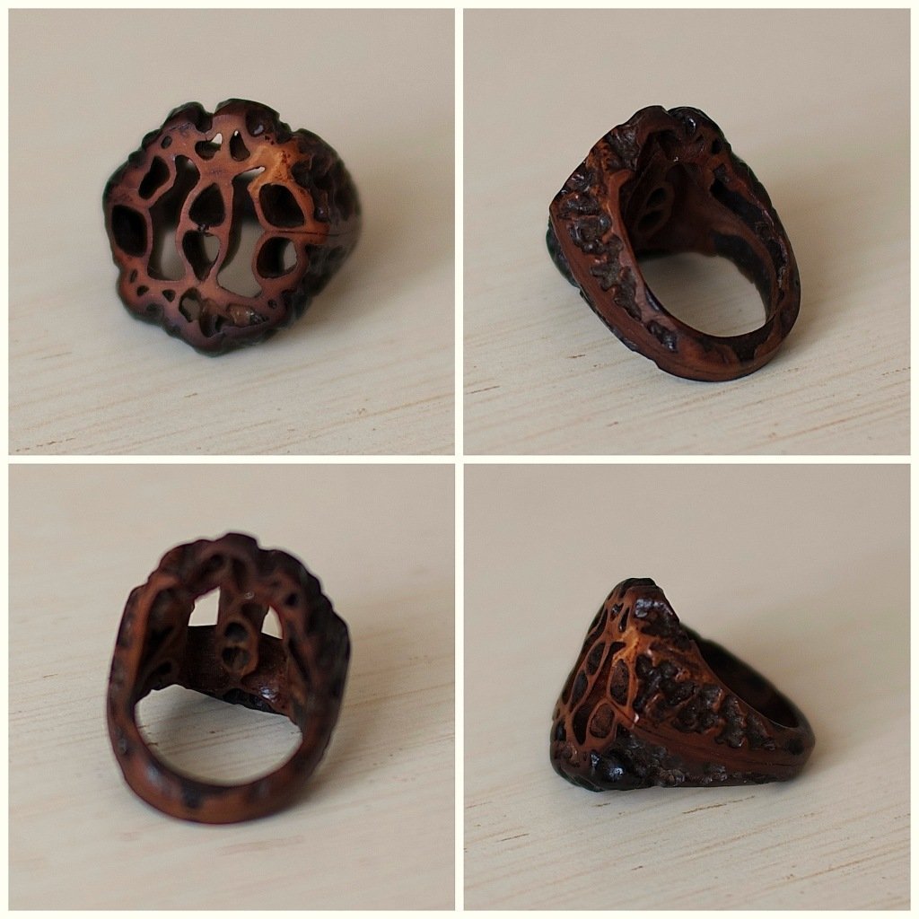 Украшения из маньчжурского ореха