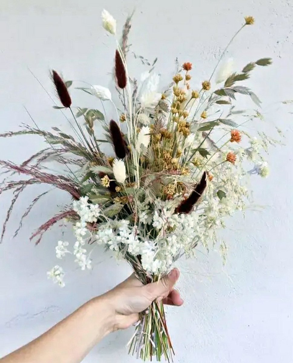 Сухоцветы Wild grass пшеница