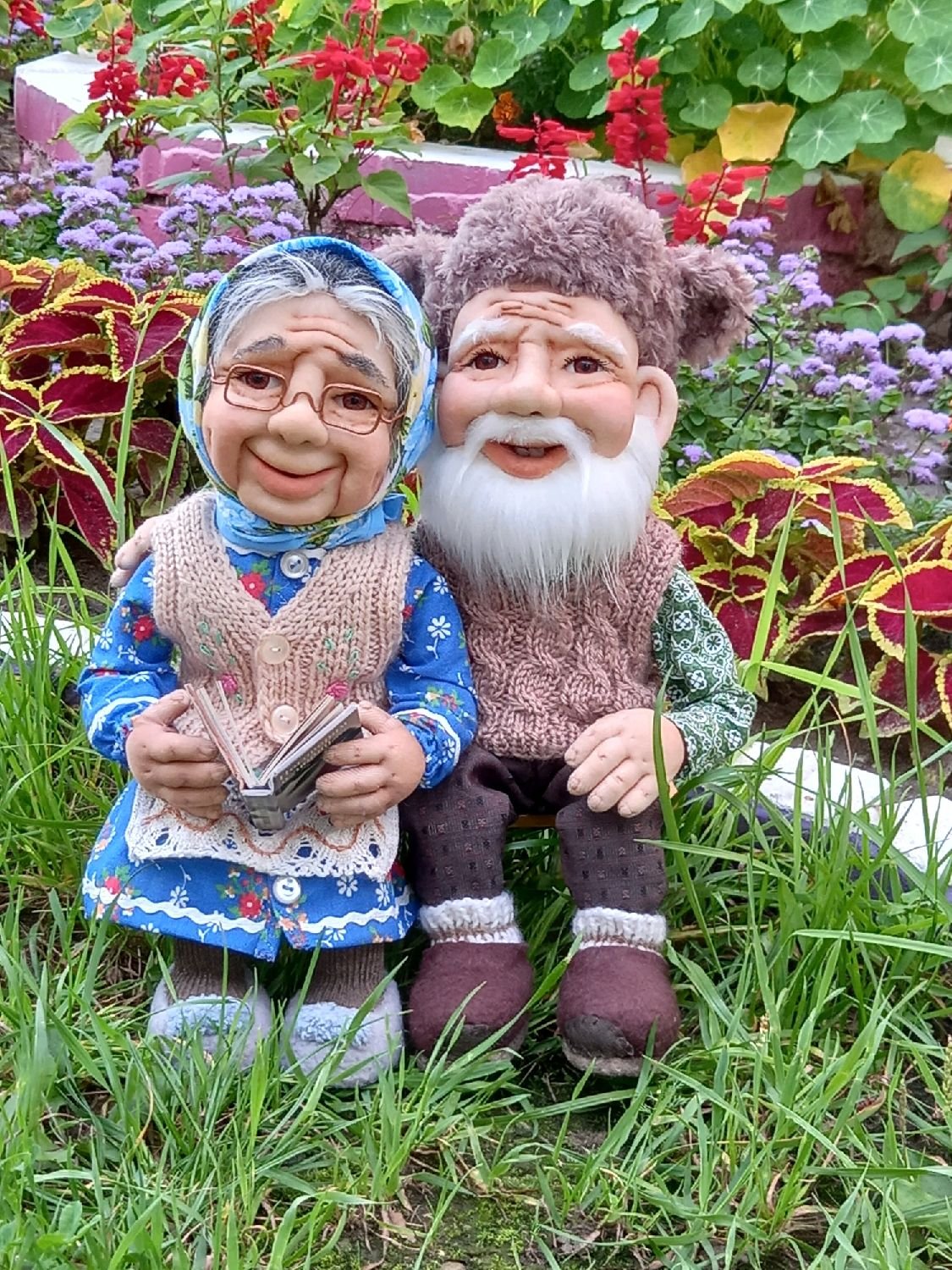 Куклы бабушки и дедушки