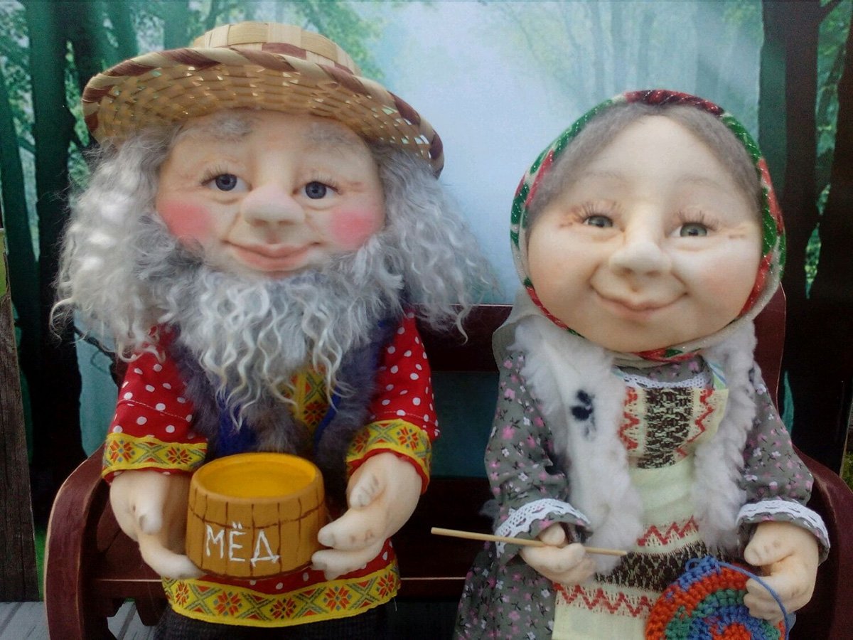 Игрушки бабушек и дедушек