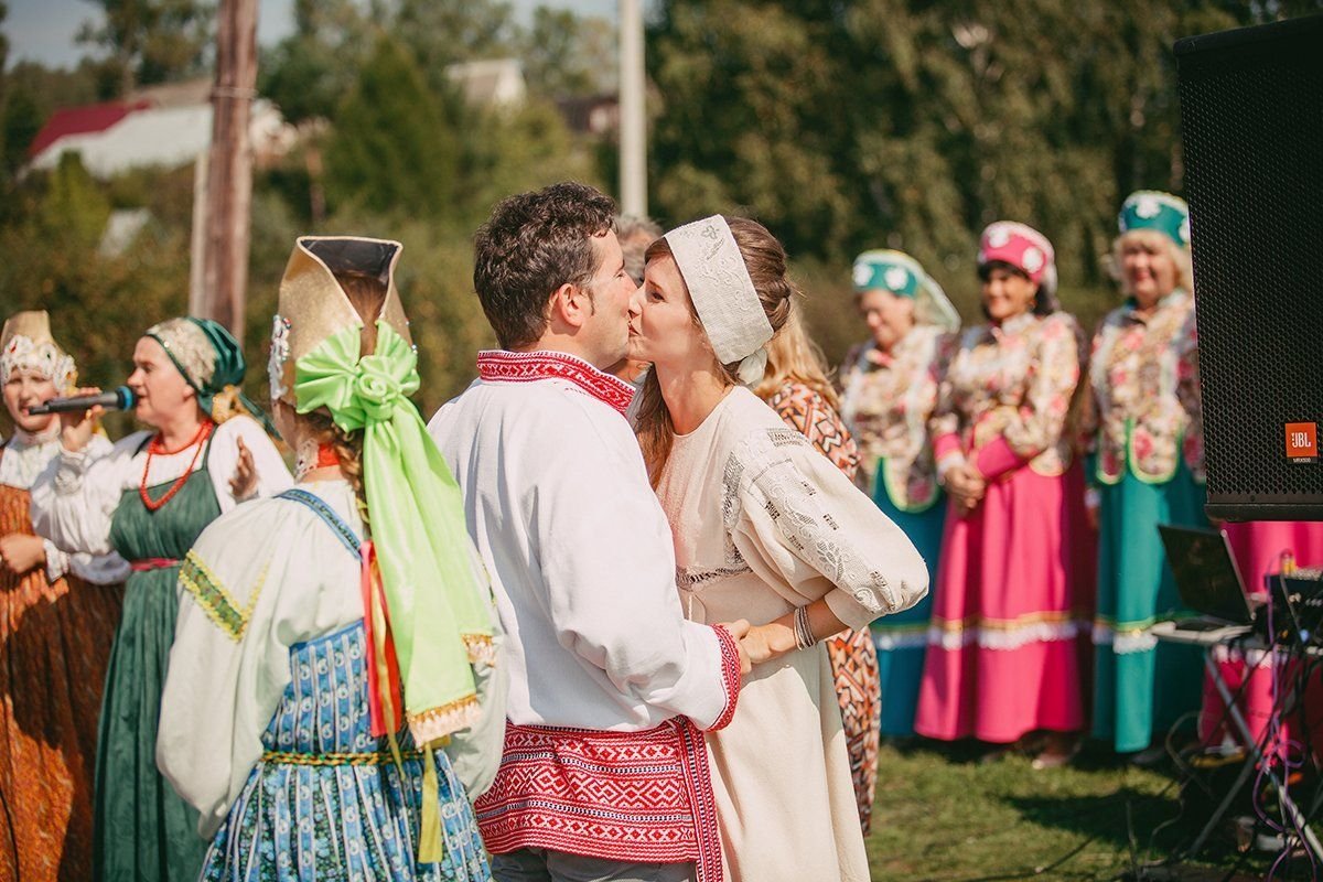 Русский свадебный обряд